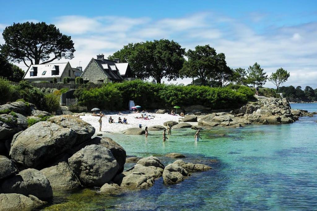 Face A La Mer Fouesnant Exterior foto