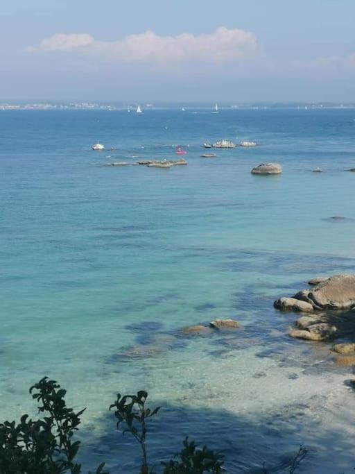 Face A La Mer Fouesnant Exterior foto
