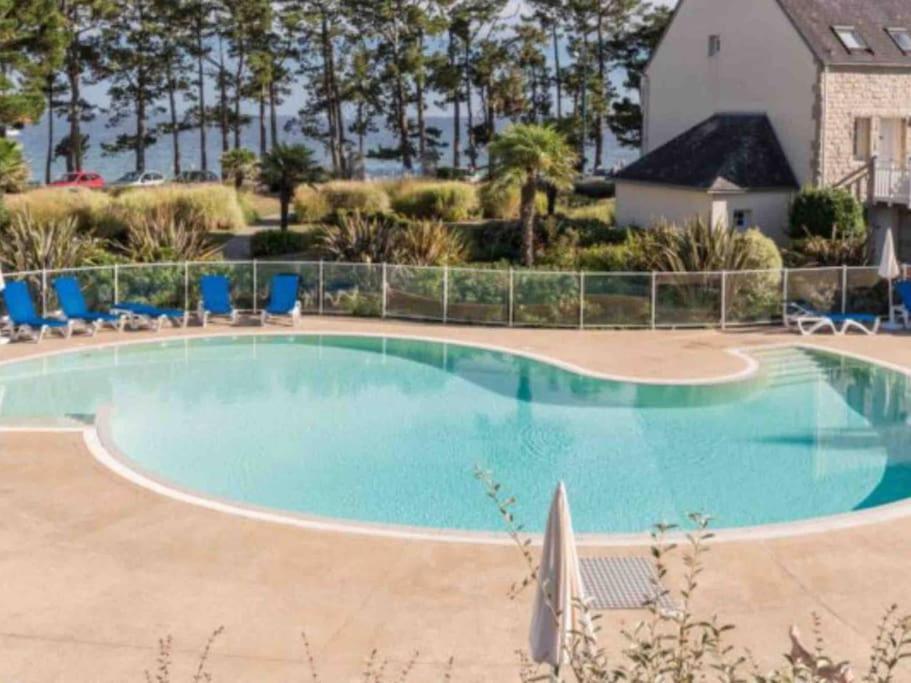Face A La Mer Fouesnant Exterior foto