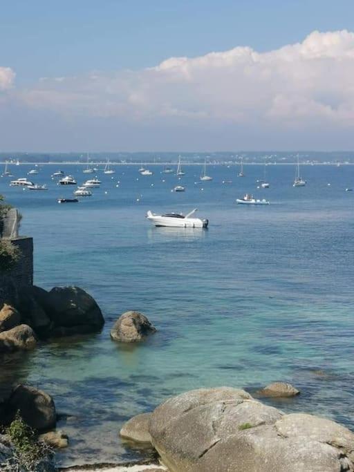 Face A La Mer Fouesnant Exterior foto