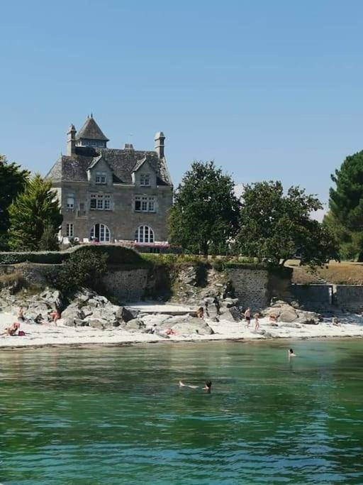 Face A La Mer Fouesnant Exterior foto
